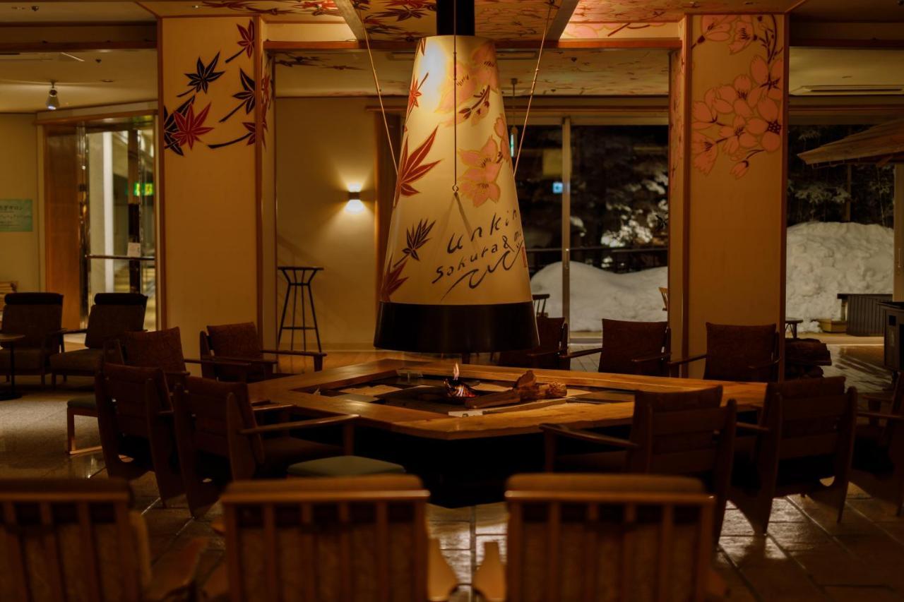 Sakunami Onsen Yuzukushi Salon Ichinobo Sendai Exterior foto