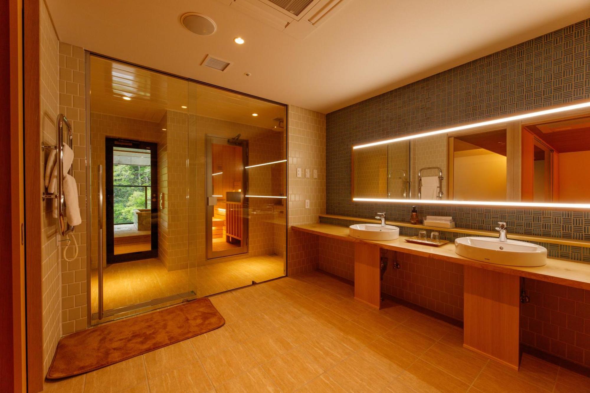 Sakunami Onsen Yuzukushi Salon Ichinobo Sendai Exterior foto